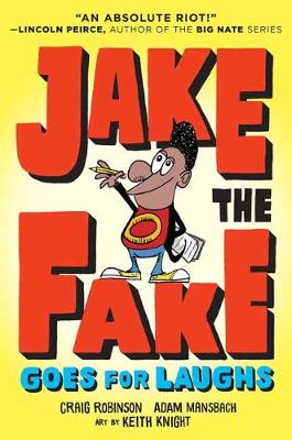 Jake the Fake #02: Jake the Fake Goes for Laughs