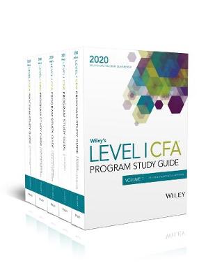 Wiley's Level I CFA Program Study Guide 2020: Complete Set (Boxed Set)
