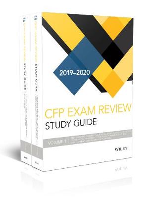 Wiley Study Guide for 2019 and 2020 CFP Exam: Complete Set (Boxed Set)