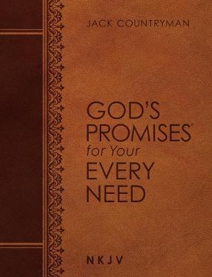 God's Promises for Your Every Need (Leather Binding)