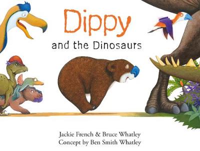 Dippy the Diprotodon #02: Dippy and the Dinosaurs