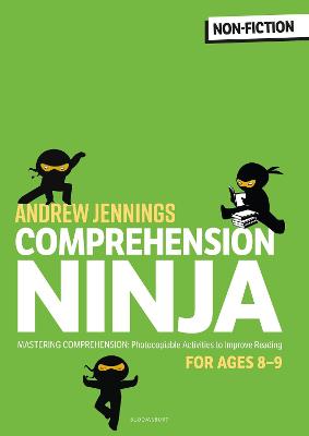 Comprehension Ninja for Ages 8-9
