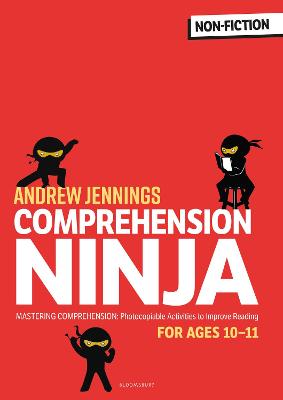 Comprehension Ninja for Ages 10-11