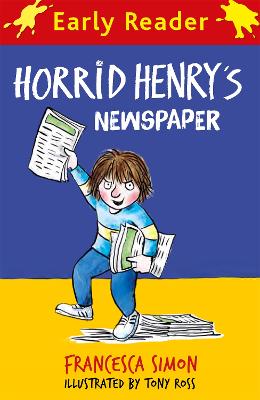 Early Reader: Horrid Henry's Newspaper