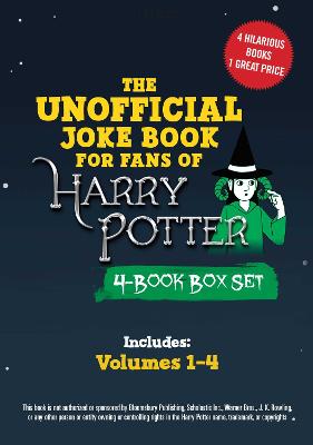 Unofficial Harry Potter Joke Book, The: 4-Book Box Set, The (Boxed Set)