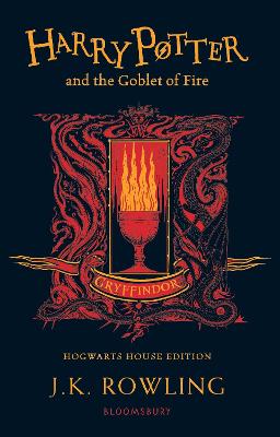 Harry Potter #04: Harry Potter and the Goblet of Fire (Gryffindor Edition)