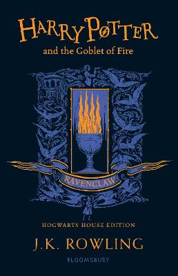 Harry Potter #04: Harry Potter and the Goblet of Fire (Ravenclaw Edition)