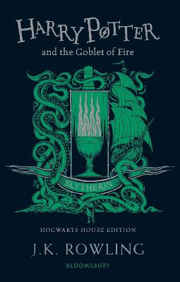 Harry Potter #04: Harry Potter and the Goblet of Fire (Slytherin Edition)
