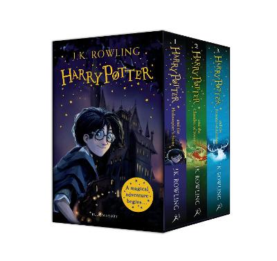 Harry Potter Boxed Set: Harry Potter Volumes 1-3