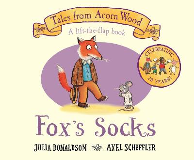 Tales from Acorn Wood: Fox's Socks (Lift-the-Flap Board Book) (15th Anniversary Edition)