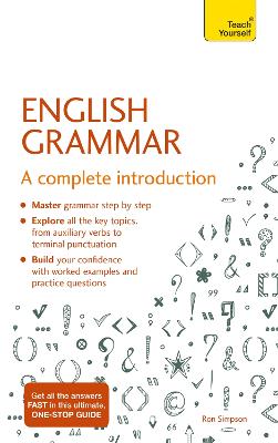 Essential English Grammar: Teach Yourself: A Complete Introduction