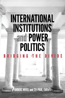 International Institutions and Power Politics: Bridging the Divide