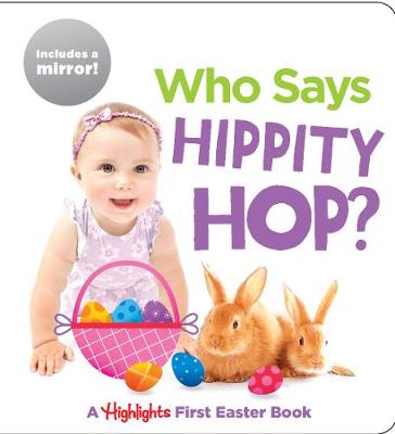 Who Says Hippity Hop? (Board Book)