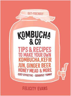 Kombucha and Co: Tips and Recipes to Make Your Own Kombucha, Kefir, Jun, Ginger Beer, Honey Mead and More