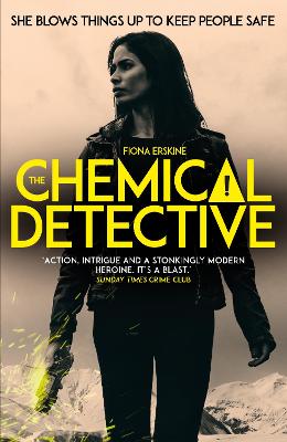 Jacqueline Silver Adventures #01: Chemical Detective, The