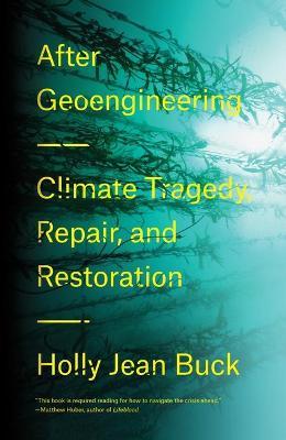 After Geoengineering: Climate Tragedy, Repair, and Restoration