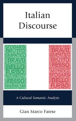 Italian Discourse: A Cultural Semantic Analysis