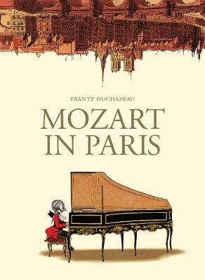 Mozart in Paris (Graphic Novel)