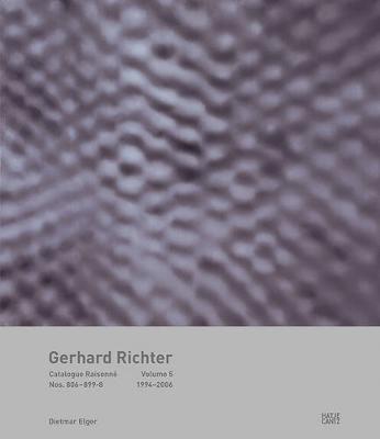 Gerhard Richter Catalogue Raisonne Volume 5 (Bilingual)