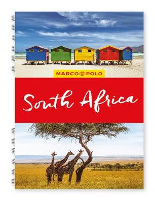 Marco Polo Spiral Guides: South Africa (Spiral Bound)