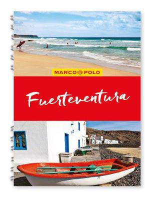 Marco Polo Spiral Guides: Fuerteventura (Spiral Bound)