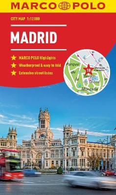 Marco Polo City Maps: Madrid