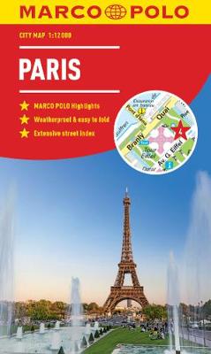 Marco Polo City Maps: Paris