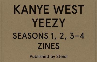 YEEZY Seasons 1,2, 3-4 Zines (Boxed Set)