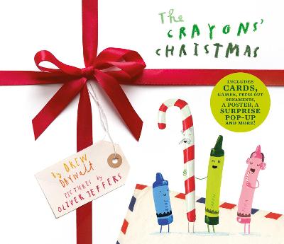 Crayons: Crayons' Christmas, The (Interactive with Removable Items and Pop-Up Christmas Tree)