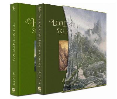 Hobbit and The Lord of the Rings Sketchbook, The (2 Volume Slipcase Edition)
