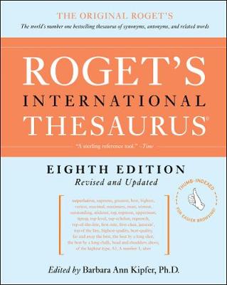 Roget's International Thesaurus, Thumb Indexed Edition