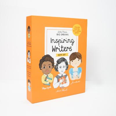 Little People, Big Dreams: Inspiring Writers (Boxed Set)