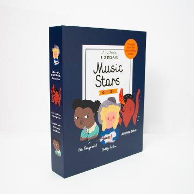Little People, Big Dreams: Music Stars (Boxed Set)