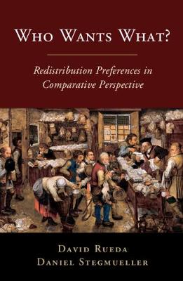 Cambridge Studies in Comparative Politics #: Who Wants What?: Redistribution Preferences in Comparative Perspective