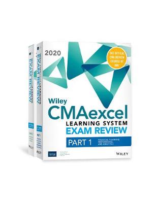Wiley CMAexcel Learning System Exam Review 2020: Complete Set