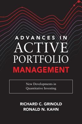 Advances in Active Portfolio Management