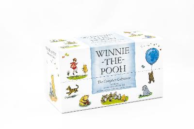 Winnie-the-Pooh: 30 Volume Slipcase (Boxed Set)