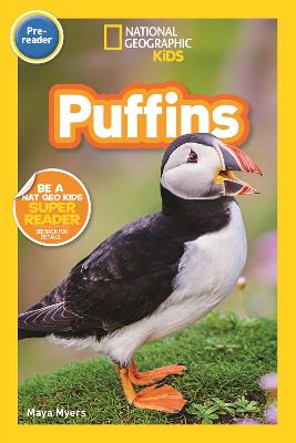 National Geographic Readers - Pre-Reader: Puffins