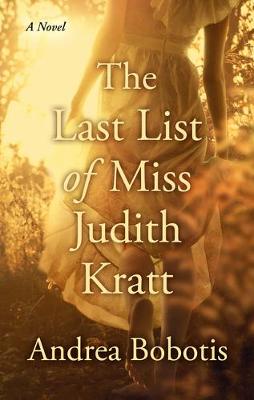 Last List of Miss Judith Kratt, The