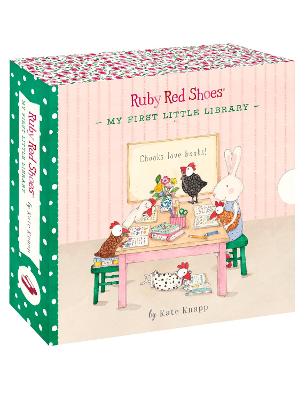 Ruby Red Shoes: My First Little Library (Boxed Set)