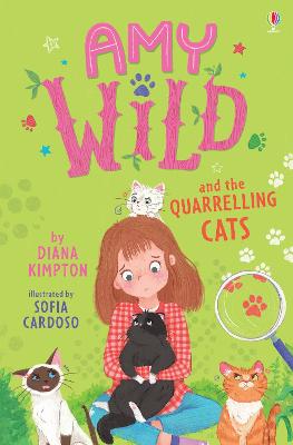 Amy Wild, Animal Talker #10: Quarrelling Cats, The