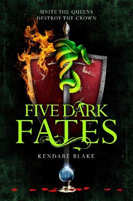 Three Dark Crowns #04: Five Dark Fates