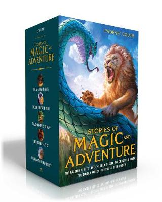 Stories of Magic and Adventure: Arabian Nights / Children of Odin / Children's Homer / Golden Fleece / Island of the Mig