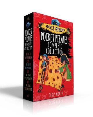 Pocket Pirates Complete Collection #01-04: Great Cheese Robbery/ Great Drain Escape/ Great Flytrap Disaster/ Great Treas