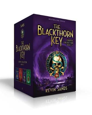 Blackthorn Key Cryptic Collection Books #01-04, The: Blackthorn Key / Mark of the Plague / Assassin's Curse / Call of th