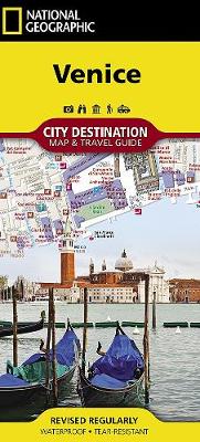 National Geographic City Destination Map: Veince