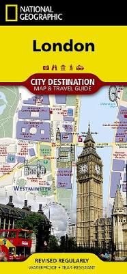 National Geographic City Destination Map: London