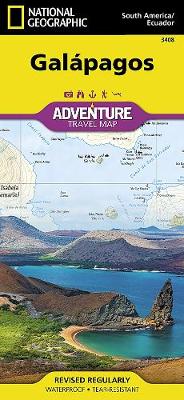 National Geographic Adventure Map: Galapagos