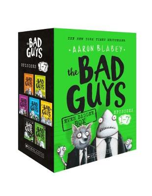Bad Guys, The: Episode 01-07: Even Badder Box (Boxed Set)
