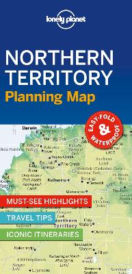 Lonely Planet Planning Map: Northern Territory